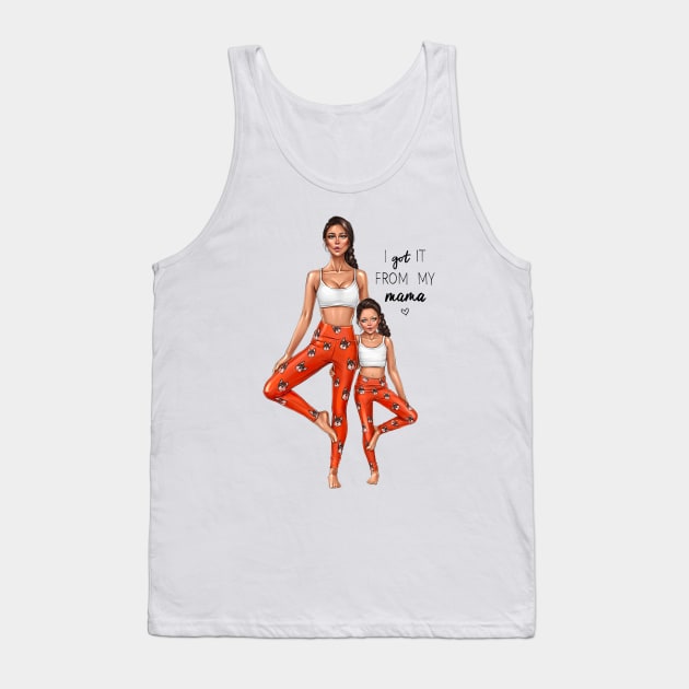I got it from my Mama Yoga Time Tank Top by AllessyArt 